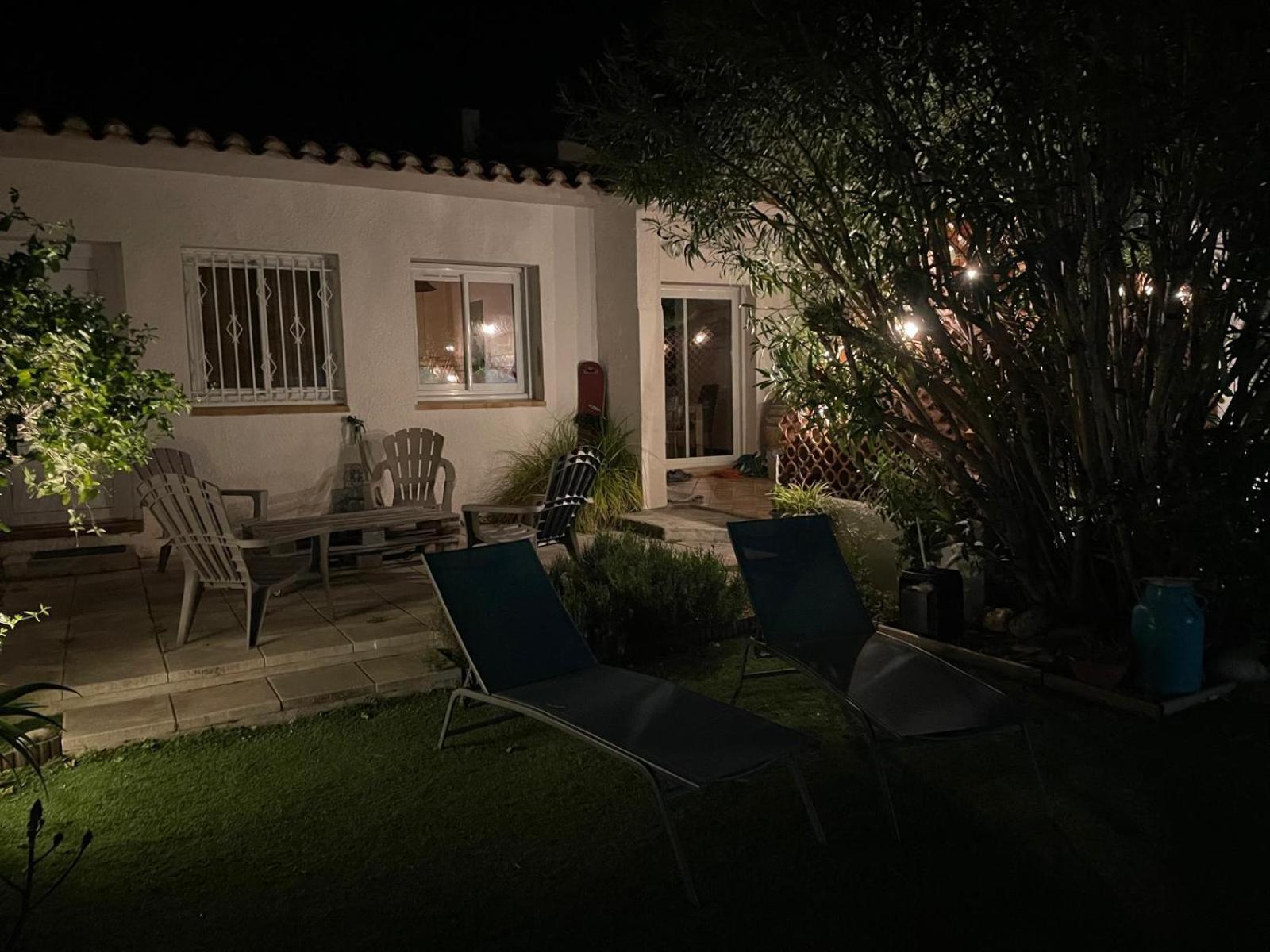 Belle Villa Classee 4 Etoiles Proche Plage Avec Jardin Saint-Cyprien  Bagian luar foto