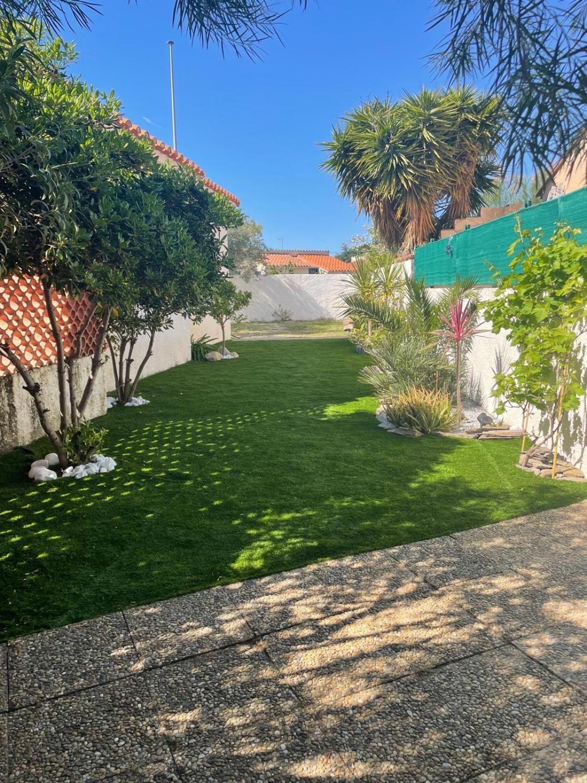 Belle Villa Classee 4 Etoiles Proche Plage Avec Jardin Saint-Cyprien  Bagian luar foto